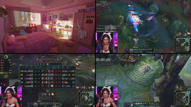 ❤️‍🔥 OG KDA AKALI COSPLAY ❤️‍🔥 jungle challenge!! (hecarim start) • OPENING KDA BOX @ 3:30PM • !merch !socials