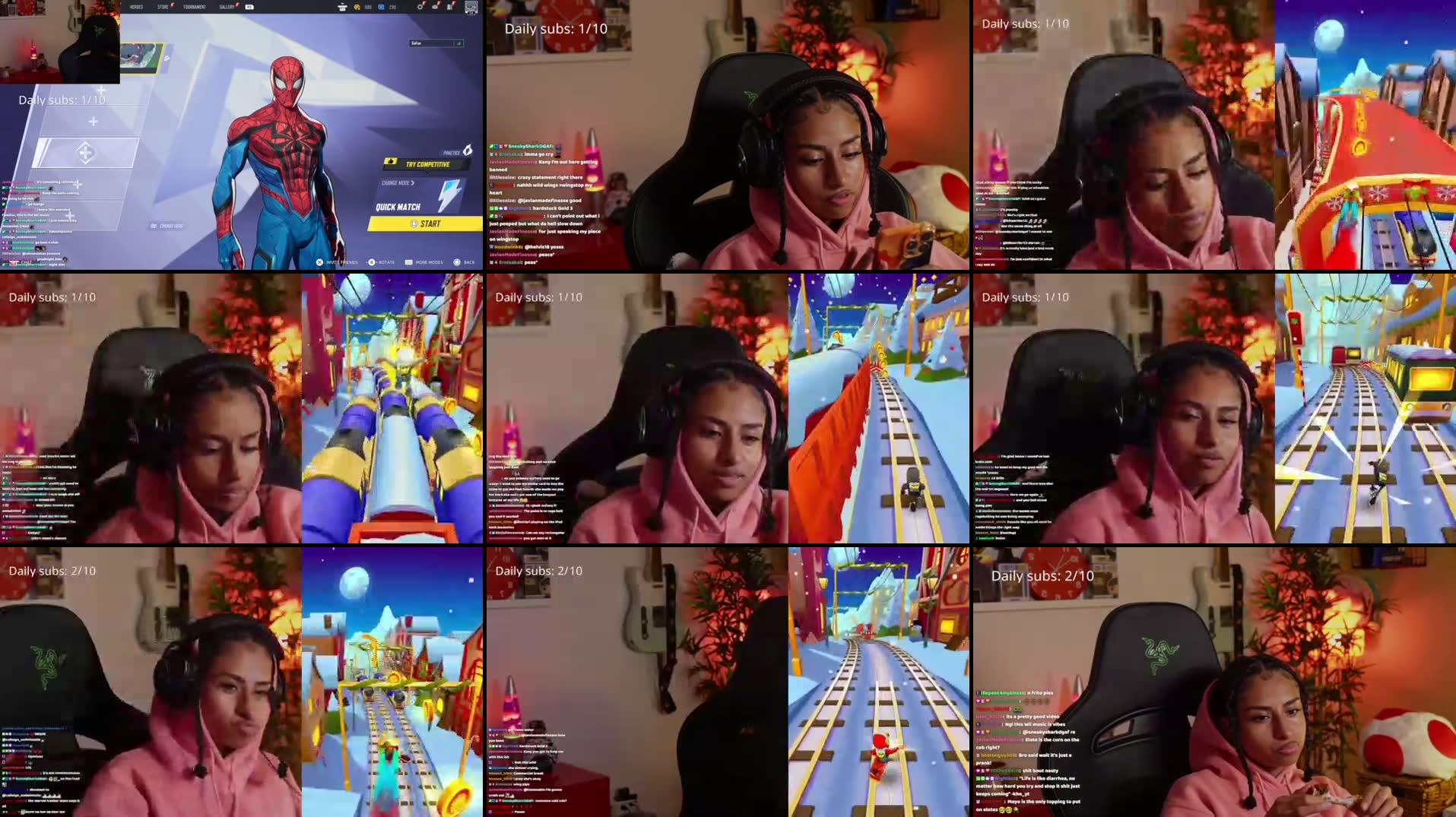 Recording Thumbnails