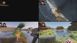 minecraf hardcore definitely winning this time
