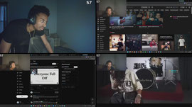 WE BACK LIKE OMGG !discord !twitter !sub