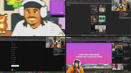 MASKED UP🥷LIVE, EAT, SLEEP 2-3😊REACTS REACTS REACTS😊LETS BE GREAT😊 !YT !SUB !DISCORD