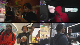 SHOPPING FOR SILKY GIFT WITH MY NIGGuS! JACQUEES SONGS OUT NOW!
