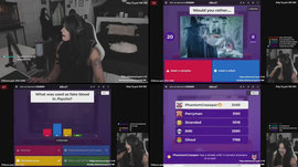 18+ ♡ SPOOKTOBER WEDNESDAY ♡ Yapping + horror games┃Goth streamer ┃ !discord !throne !socials !gamble