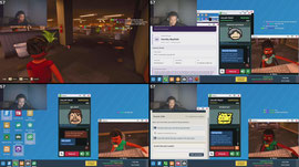 WE BACK LIKE OMGG !discord !twitter !sub