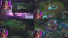 ❤️‍🔥 OG KDA AKALI COSPLAY ❤️‍🔥 jungle challenge!! (hecarim start) • !merch !socials