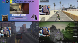 GTAV FIRST TIME PLAYING DAY 3-ONE MONTH 2 GTA 6-!socials !discord !SUB