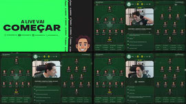 REACT PALMEIRAS X FLUMINENSE - CHEGOU A GRANDE NOITE