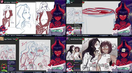 🔴 drawin KORRASAMI 😈 !gg !who !tools !model !socials