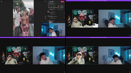 Miese Talk mit @deroualid // !socials