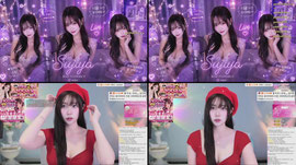 복귀) 오늘 핫하다!!!레드와 검스라니   (해피월드:환자)