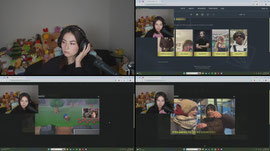 probably a short stream today (feeling a little sick)