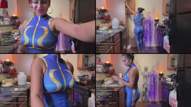 COOKING, CHATTING & VIBING 💙1 SUB=3SQUATS