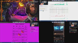 💙BLUETOBER DAY 15🎃|👻HALLOWEEN HOUSE RECAP🏠|📱REELS BINGO🌟|🤢SLOP FOOD #3🍔|👀REACT CATCHUP🏃🏿|🌀 !discord !clipcord !social !dono !7tv🌀
