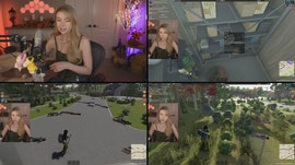 3rd person Zomboid mod?! ( extinction difficulty ) ASMR Later | !Gamersupps