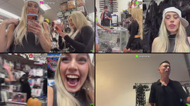 HAUNTED COSTUME STORE😳😳😳