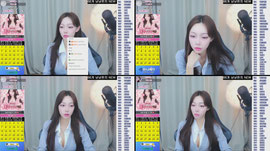 생계형여캠 2천개노방종~!!!!!  500개에 4장방셀 ★