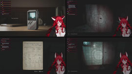 comfy spooky hangout tonight! Silent Hill Townfall! | use code ELLY for 10% off gamersupps!! !gs !throne