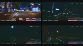 TOKYO NIGHT DRIVE 🍣 🎧 24 /7 calm lofi hiphop + chill drives