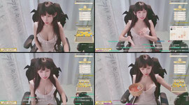 【慕潔】10/22 吃播  | 內向的主播需要陪聊