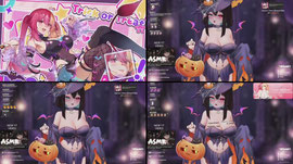 ❤LIVE 3DIO❤ Anubis girl helps you sleep~ kisses, earlicks, soft talking and more ♥