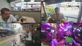 Thursday budget day. Still live from Pattaya, Thailand 🇹🇭