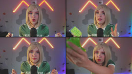 asmr roleplay de Draco Malfoy version femenina💖 | !redes: @motfrais !youtube !discord