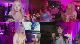 @xizzxys Halloween Mansion Party Stream!