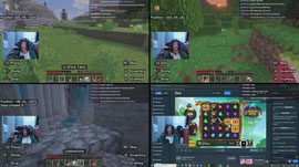 $100/DEATH HARDCORDE MINECRAFTE!/MONKEYYY/5M GTA RP/