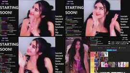 👀 Night 2/11 Nights of Cosplays! 💕 Angel Malek 💕 Am I Late to the Victoria Secret Fashion Show? 💕 674/700 Subs