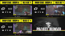 GRG vs BLEZ | PROJECT BLENDER | GROUP STAGE DAY 2