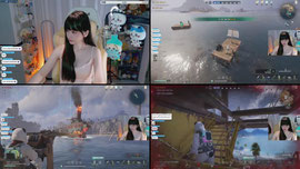 【薇薇】10/22 玩新劇本 !洗香香 !YT
