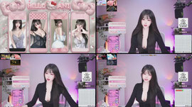 까만검스 아기냥이 ><