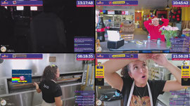 ⭐️🍕PIZZATHON 4‼️DAY 4 🍕⭐️ sub to keep me living inside the pizzeria🤪