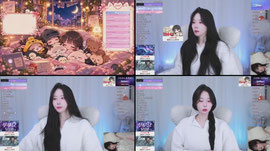 술 먹고 나면 청순해지는 여캠