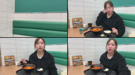 집가려다가 밥만 먹고 감