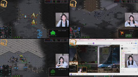 [더블비] vs 캄몬 미니대전 응원!!
