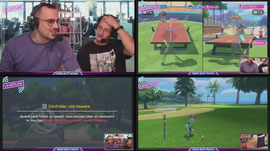 On test Switch Sports Resorts avec Charlan le testeuuuuuuuuuur !