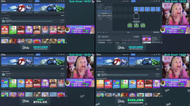 hi <3 150,000 LEADERBOARD, GIVEAWAYS, CHAT CONTROLS SLOTS !SR !new !discord