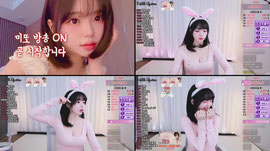 가슴이 웅장해지는 토깽이 ㅎㅎ 99랜덤댄스 고퀄방셀 보장!