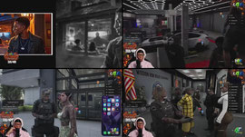 Future Commander "Lou Will" in IconicRP | #FreeSonic !city !guns