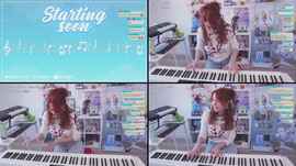 ✩°˖ Live music to cheer you up ⋆｡˚⋆