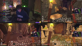 Deep Dish Dungeon ft. @Wingo FIN DU JEU (jeu d'exploration/survie/énigme coop)