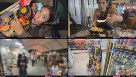 IRL🇹🇭Bangkok Sexy singer local market🫨นักร้องวันนี้แซ่บ [eng/ไทย]