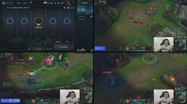 Rank 1 Climb 1350 LP Start - Finding Worlds Players