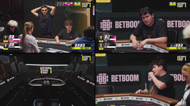 @evelone2004 @shadowkekw @mokrivskyi @deko @by_Owl @ct0m @renatko @morphilina | Стол 2 | День 1 | BETBOOM МЕДИА ПОКЕР