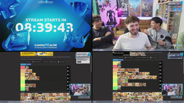 VENEZ TOUS ÇA VA ÊTRE ANTHLOGIQUE !!! GAMING FOR CAUSE 2026 ! #GamingForCause | Live caritatif avec Grim et Hiro !don