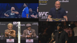 UFC 333: Pre-Fight Press Conference | LIVE