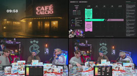 Café Calcio mit Lukas! Rasenschach & Bulikatessen-Comeback