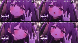 【耳舐め/黒3dio】すきすきちゅ💜【アオハライブ/鈴木ゆら】