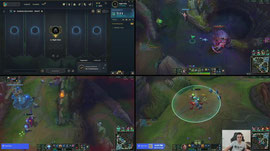 Rank 1 Climb 1350 LP Start - Finding Worlds Players